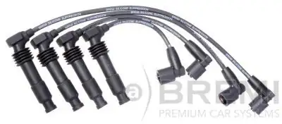 BREMI 300-675 | Buji Kablosu Takımı Opel Vectra A / B Astra F / G Omega B X20xev 16V