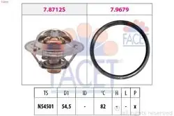 FACET 7.8712 | Termostat 82°C Contalı Clio III/IV, Megane III/IV, Fluence, Duster, Lodgy, Micra III/IV, Juke 1.2-2.0