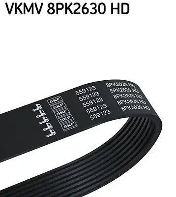 SKF VKMV8PK2630HD | Kanallı V Kayışı Mercedes Actros Mp4 Mp5 Antos Arocs Om471 Euro 6
