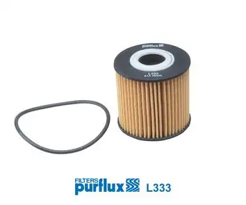 PURFLUX L333 | Filtre Yağ Nissan D23 Skystar 03 11 Yd25 X-Trail 01 07 2 2 dCi Elaman Tip
