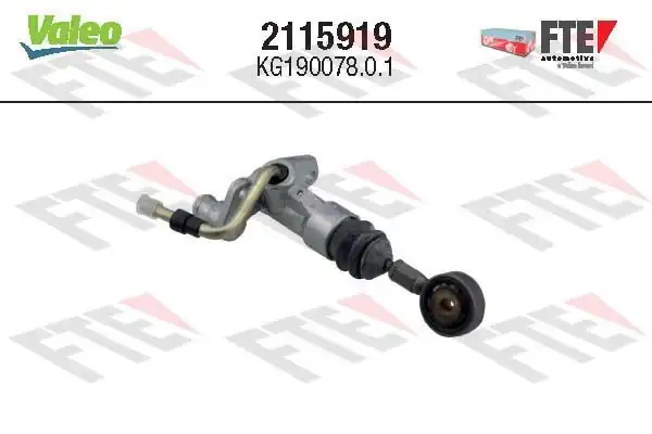 Valeo 2115919 Debriyaj Üst Merkezi VW Passat 96 00 Audi A4 94 01 Kg190078 0 1 Cmc