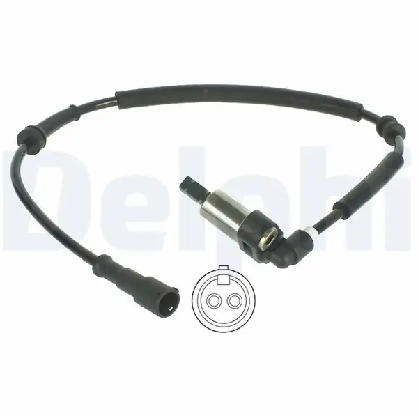 DELPHI SS20145 | ABS Sensörü Arka Sol Renault Megane Scenic İ 96 03