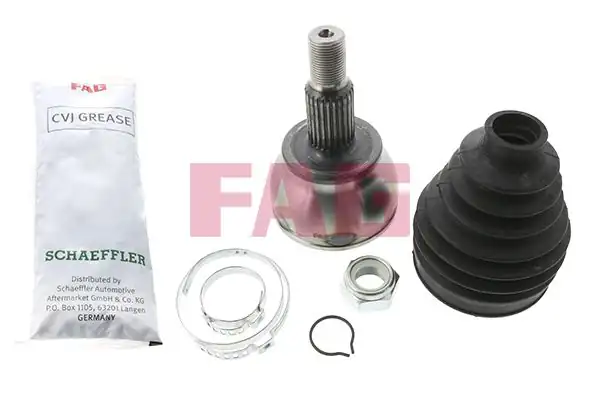 FAG 771042730 | Aks Kafası Tk Ön Dış Mercedes A Serisi W169 B Serisi W245 04 12