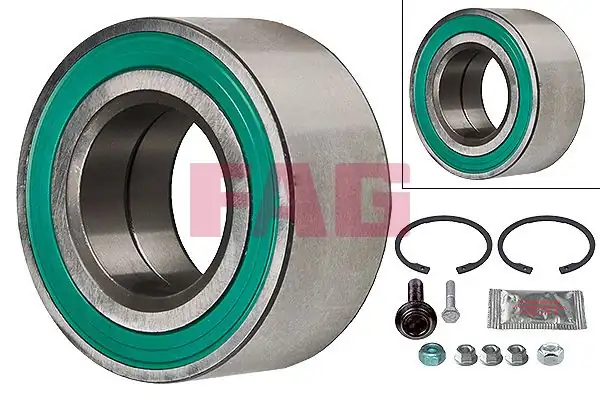 FAG 713610050 | Aks Bilyası VW A80 87 96 43 45x82x37