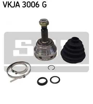 SKF VKJA3006G | Dış Aks Kafası VW Caddy 96 03 Golf 92 98 Polo Classic Cordoba 96 02 Aft ABS 1 6 1 8