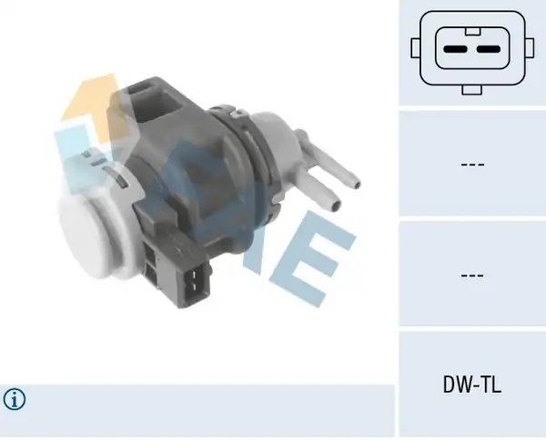 FAE 56025 | Turbo Elektro Vana Duster Logan Sandero Clio Kango Megane II III Qashqai Note Master III 1 5 dCi 2 0 dCi