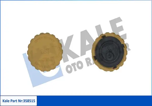 KALE 358515 | Opel Astra F G Vectra A B Corsa B C Ford Fiesta Focus 1 2 Bar Genleşme Tankı Kapağı Sarı