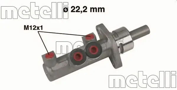 METELLİ 05-0403 | Ana Merkez VW Golf III Polo CLS 22 2 ABS ATE