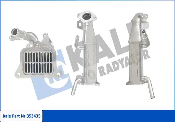 Kale Radyatör 353435 Egr Soğutucu Ford Transit Tourneo Custom 2 2 TDCI 11 Citroen Jumper Peugeot Boxer