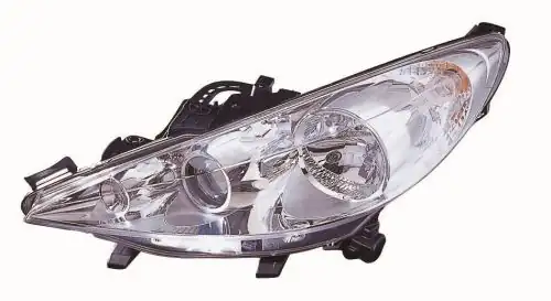 Depo 550 1140l Ldemf Ön Far Sol Peugeot 207 07