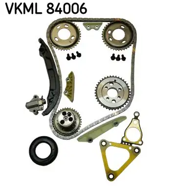 SKF VKML84006 | Zincir Seti Ford Transit 2 4 TDCI Land Rover Defender 2 4 Td4