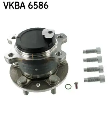 SKF VKBA6586 | Arka Tekerlek Rulmanı Takımı ABS Tekerlek Bijonu Ve Sabitleme Civataları Ile Ford Mondeo IV 07 14 Focus II 07 11