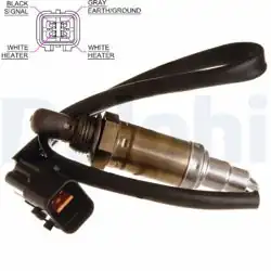 DELPHI ES10883-12B1 | Lambda Oksijen Sensörü-(Hyundai Santafe 00 / Sonata 01 / 04 Kia Carnıval 2.7 V6 06 /)
