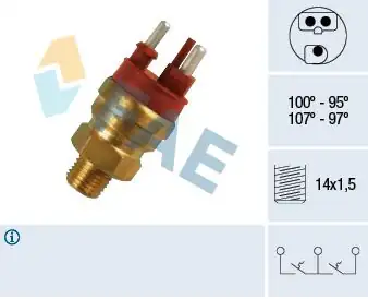 FAE 38120 | Hararet Müşürü Radyatör Fanı 190 W201 85 93 W124 84 92 S124 85 91 C124 87 92