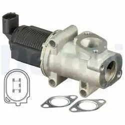 DELPHI EG10403-12B1 | EGR Valfi Doblo 1.9 JTD Tıp2 Alfaremo 159 1.9 JTD Astra H Vectra C 1.9Ctdı