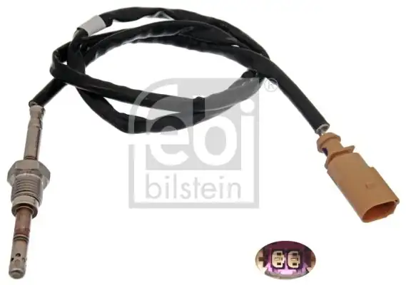Febi Bilstein 49305 Eksoz Sıcaklık Sensörü Turuncu Soket Golf V VI Jetta Passat Tiguan Scirocco A3 Leon Toledo Superb 858437