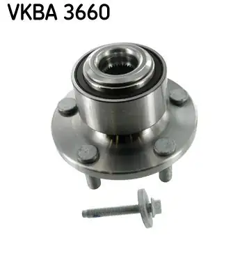 SKF VKBA3660 | Ön Teker Rulmanı ABS li Ford Focus II C Maxi 03 11 Volvo S40 C30 V50 C70 II 04 12