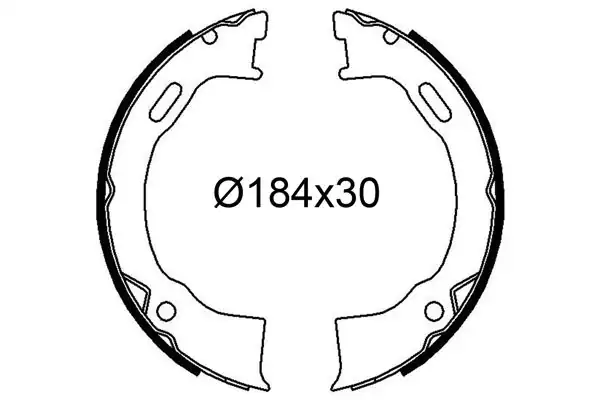 Valeo 564299 Kampana Balata Ford Explorer Jeep Grand Cherokee İ II