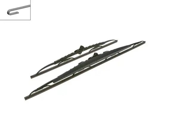 Bosch 3397010301 Silecek Seti Twin 700 500 Citroen Jumpy 07 16 Peugeot Expert 07