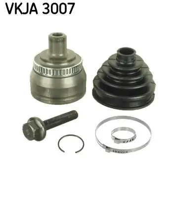 SKF VKJA3007 | Dış Aks Kafası VW Caddy 96 03 Golf 92 98 Polo CLS 96 02 Sharan 1 9tdi