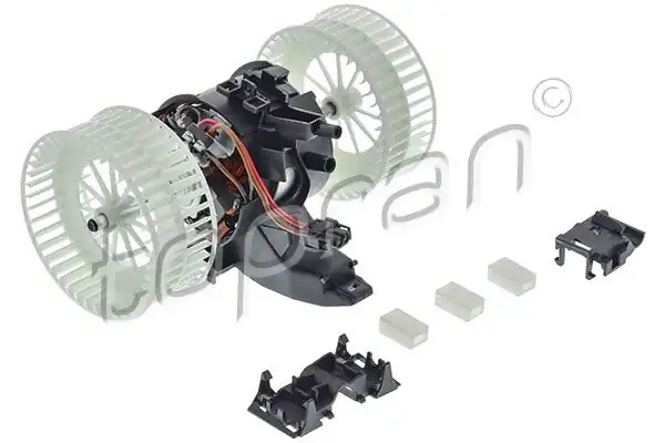 TOPRAN 501789 | Kalorifer Motoru Bmw E60 E61 E63 E64