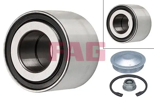 FAG 713630300 | Arka Teker Rulmanı Clio Megane R9 R11 R19 Twingo Logan Sandero Micra