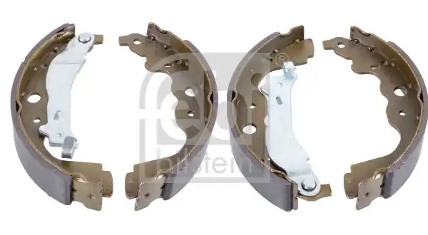 FEBI 170887 | Arka Fren Pabuç Balata Takımı Dacia Duster İ 13 Duster II 18 Renault Kangoo Exp 11 Zoe 18 1
