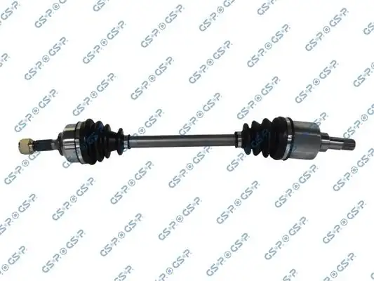 GSP 210311 | Aks Sol Komple P207 Dış Freze 21 Dış Freze 22 Boy 858 mm Conta Çapı 48mm Ep3 Ep3c Dv4c Dv4