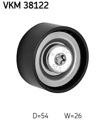 SKF VKM38122 | Kayış Gergi Rulmanı Viano W639 10 Vito W639 10 Sprinter 906 06