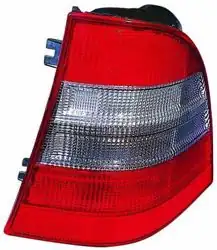 DEPO 440-1933R-UE | Mercedes W163 98-01 Sağ Stop Lambası (Beyaz Sinyal)