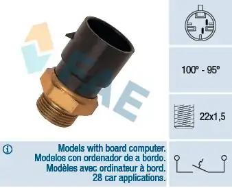 FAE 36180 | Fan Müşürü Astra F Corsa B 1 4 1 5 1 6 1 7 91 01 93 98