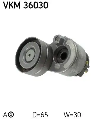 SKF VKM36030 | Alternatör Gergi Rulmanı Opel Movano 1 9dti 8v 01 06 Renault Duster 2 0 16v 12 Laguna Master Tr