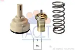 FACET 7.8686S | Termostat 95° Golf V/VI Jetta III/IV Polo Scirocco Tiguan Touran A1 Fabia Ibiza V Alhambra 1,4Tsı