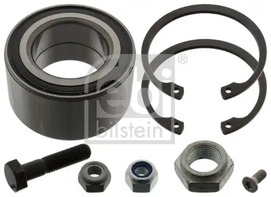 Febi Bilstein 03620 Vag Tekerlek Rulmanı Takımı VW A80 Passat E M 39 68 37