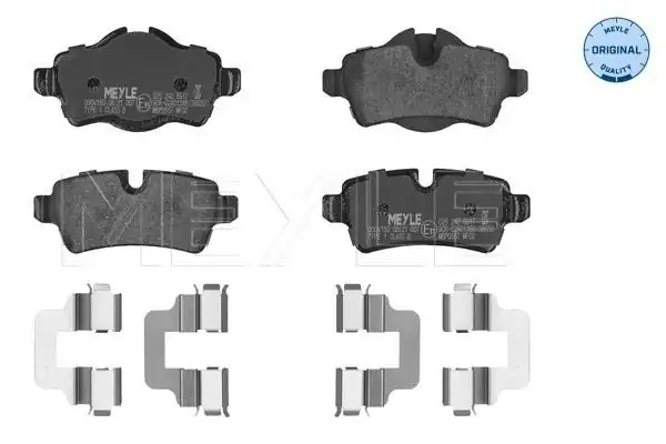MEYLE 0252428917 | Fren Balatası Mini R 55 56 57 58 59 Arka