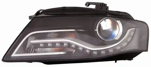 Depo Aydınlatma 446 1122rmleam2 Ön Far Sağ Motoru Uzerınde Audi A4 S4 08 11 Xenonlu Gündüz Sürüş Lambalı