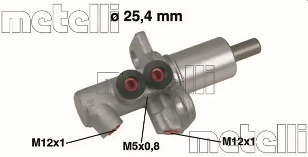 METELLİ 05-0458 | Ana Merkez VW Passat A4 A6 01 05 01 08 02 11 25 40 Lucas