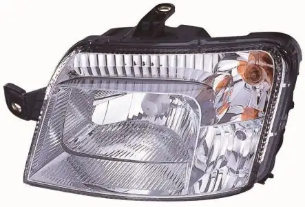 Depo 661 1141r Ld Em Ön Far Sağ Motoru Uzerınde Fiat Panda 03