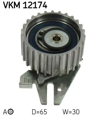 SKF VKM12174 | Eksantrik Gergi Rulmanı Bravo Marea Stilo Doblo 1 9d Düz JTD Astra H Vectra C Zafira Atb1007