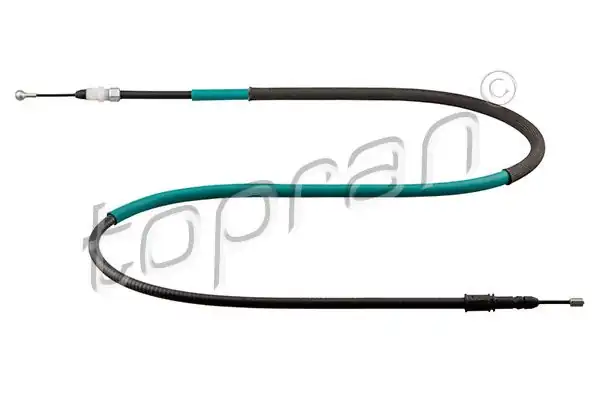 TOPRAN 723583 | El Fren Teli Arka Sağ Sol Fiat Scudo Citroen Jumpy Peugeot Expert Kısa Şase 06