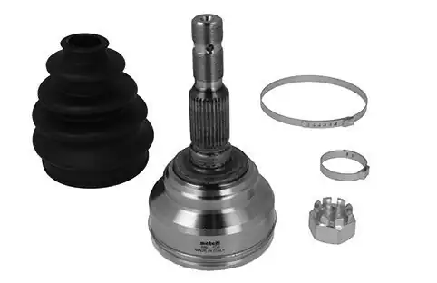 METELLİ 15-1289 | Aks Kafası Dış Opel Astra G Vectra B 1 8 2 0 2 0d Abssız