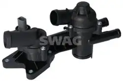 SWAG 30945080 | Termostat Komple Kütüklü 87 C Azq Blf Bme Fabia. Golf V Octavia II Roomster 1.2 1.6 Blf Cgpa Cgpb
