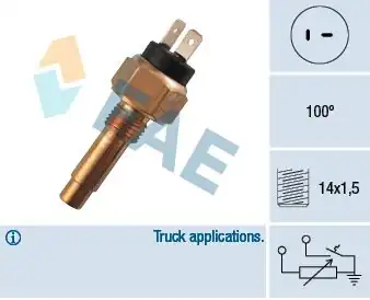 FAE 34150 | Hararet Müşürü M Benz 2517 2521 3031 304 403 100 C
