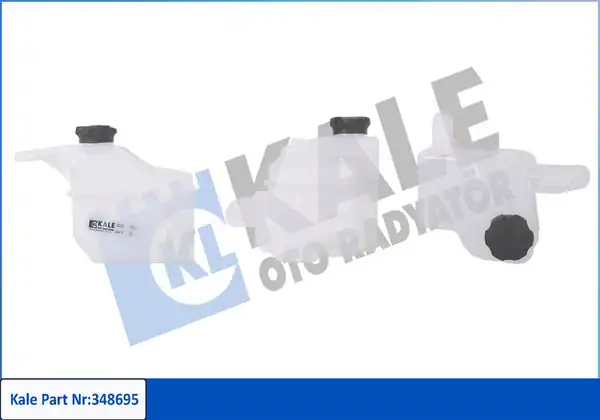 KALE 348695 | Yedek Su Deposu Hyundai Accent Blue 2011