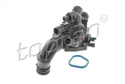 TOPRAN 502375 | Termostat 105°C Plastik Govdelı Müşürlü (Peugeot: 207-308-3008-508-50081.616V-16)