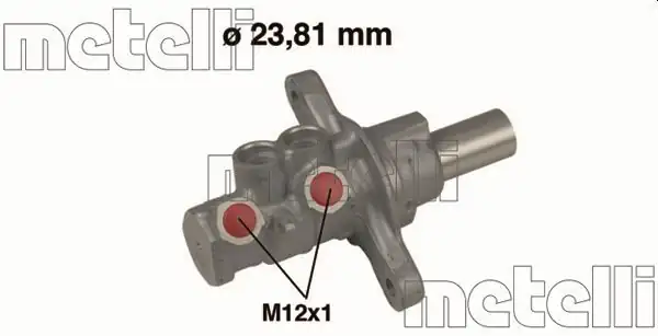 METELLİ 05-0522 | Fren Ana Merkez ABS Peugeot 307 Citroen C4 04 11