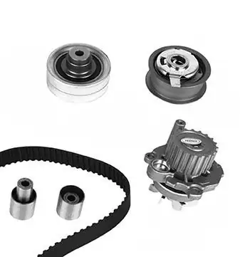 METELLİ 30-0731-1 | Triger Seti Su Pompası Golf 98 06 A3 97 03 AGR ALH Ahf Ayq 005518