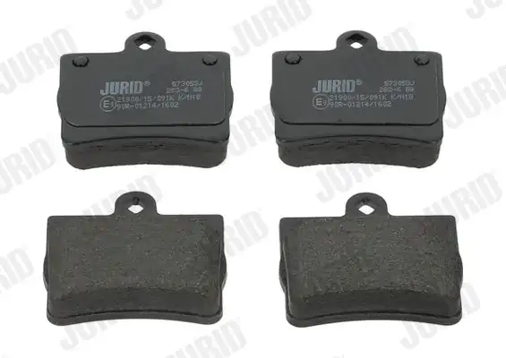 JURID 573053J | Fren Balatası 202 Arka Komp. 97