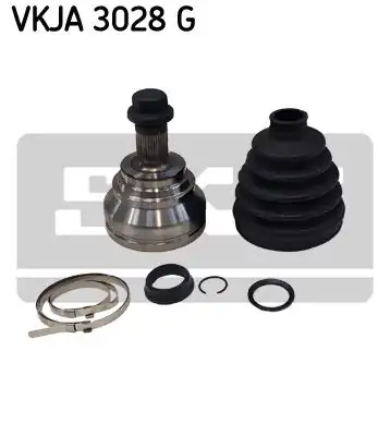 SKF VKJA3028G | Dış Aks Kafası VW Caddy 04 15 Golf 04 16 Passat 08 15 Seat Le