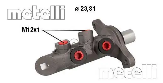 METELLİ 05-0876 | Fren Ana Merkezi Scenic III 1 9 F9q 1 4 16v H4j 1 5 K9k